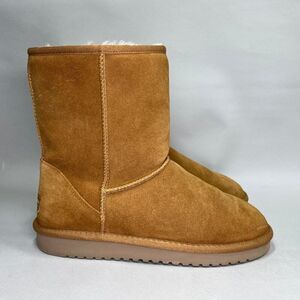 Koolaburra Women's Size‎ 9 Koola Short Chestnut Suede Winter Boots
